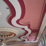 Жидкие обои на потолок