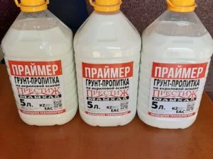 Грунтовая пропитка Праймер